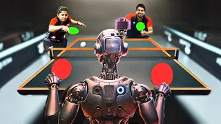 I Put a GoPro on Table Tennis Robot