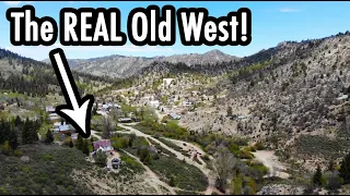 The Best Old West Town You've Never Heard Of! (SUV Camping/Vanlife Adventures)