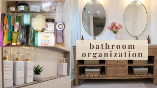 Bathroom Organization and Storage Ideas 2023