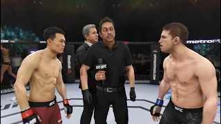 UFC 정찬성 VS 닉 렌츠