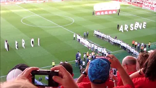 Full Tribute Presentation to Arsène Wenger