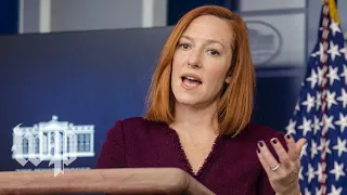 WATCH: White House press secretary Jen Psaki holds news conference