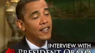 AP Interview: Obama Dishes on White House Food