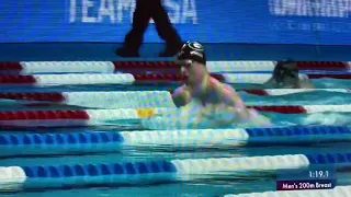 Men’s 200 Breaststroke Heat 5 | 2021 US Olympic Swimming Trials