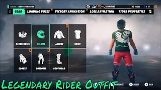 Trials Rising - "Legendary Rider" Outfit