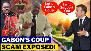 Breaking: Gabon’s Coupe Scam Exposed! Who’s behind this?