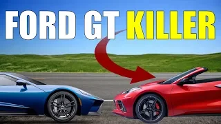 Why the 2020 Corvette C8 is a Ford GT Killer