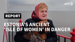 Rural decline threatens Estonia's ancient 'isle of women' | AFP