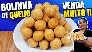 FAÇA ISSO e sua Bolinha de Queijo NUNCA MAIS ESTOURA NA FRITURA!! Cozinha sem misterio