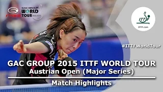 Austrian Open 2015 Highlights: ISHIKAWA Kasumi vs CHENG I Ching (1/4)