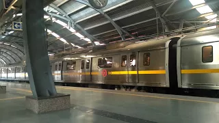 Delhi metro time lapse