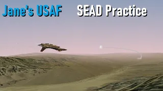 Jane's USAF | Weapon School | SEAD Practice