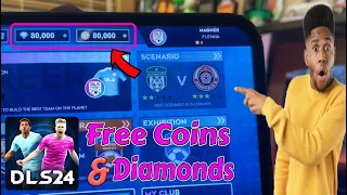 DLS 24 hack coins gems & all player max. DLS 24 mod apk ios/android