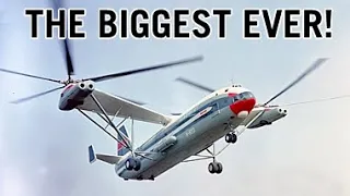 The Biggest Helicopter Ever Built #shorts