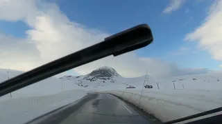 Valdresflye Car Winter 2021 - Classical Music - Beitostølen - Bygdin - Gjende - Jotunheimen - Norway