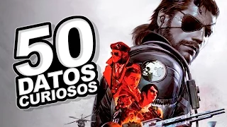 50 Curiosidades De Metal Gear