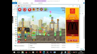 angry birds McDonalds gameplay +download