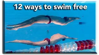 12 ways to swim freestyle. (Funny) Types of freestylers