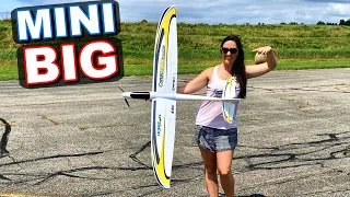 Most Oddly Satisfying RC Plane Flight - Mini "Big" Glider E-flite Conscendo - TheRcSaylors