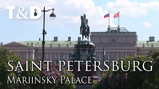 Saint Petersburg City Guide: Mariinsky Palace - Travel & Discover