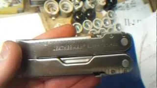 Leatherman Super Tool 300 vs стальной трос 3мм