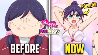 🐷Chubby Girl Becomes the Most Beautiful Girl in School and Now Rejects Every Guy!🦄 Full Recap