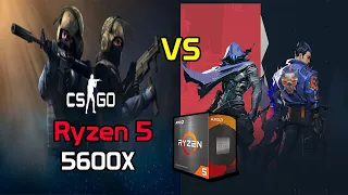 Valorant & CSGO : Ryzen5 5600x and GTX 1050Ti | all setting | 1080p