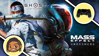 Ghost of Tsushima & Mass Effect: Andromeda | Friday Night Gaming