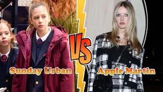 Sunday Urban (Nicole Kidman's Daughter) Vs Apple Martin Transformation ★ From 00 To 2023