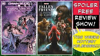 Before Release Weekly Comics Review Knight Terrors, Death of Ms. Marvel, Loki, Teen Titans, X-Men