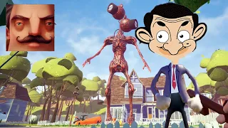 Hello Neighbor - My New Neighbor Mr Bean Act 3 Gameplay Walkthrough