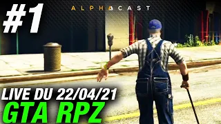 VOD ► GTA RP #1 : GÉRARD PICHON, L'ASCENSION DU PARAIN - Live du 22/04/2021