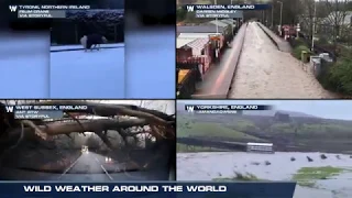 Wild Weather Around the World - February 12, 2020