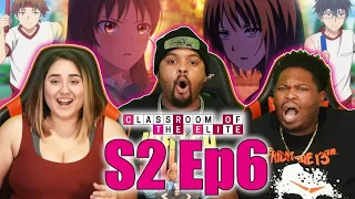 The Truth Revealed! The Classroom Of The Elite Episode Season 2 Episode 6 Reaction