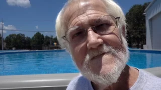 ANGRY GRANDPA GETS A POOL!!