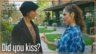 Did you kiss? - Brave and Beautiful in Hindi | Cesur ve Guzel