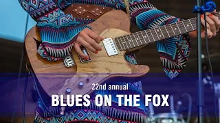 22nd Annual Blues on the Fox