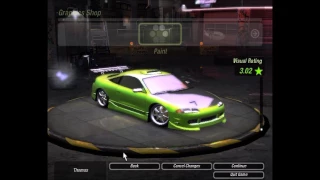 Need For Speed Underground 2 How To Make Brian's Eclipse *NO MODS*