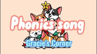Phonics song - Gracie's Corner (lyrics)