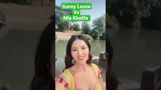 sunny Leone vs Mia Khalifa New Video @VladandNiki @allgirlsandmiakhalifa3327 #trending