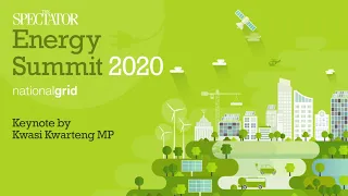 Kwasi Kwarteng on the government's ambitions for the green agenda | Energy Summit 2020