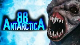 Antarctica 88:Horror Game—Walk-through Part 2– night mode