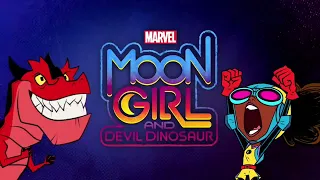 Moon Girl and Devil Dinosaur - We’ll Be Right Back Bumpers (Disney Channel)