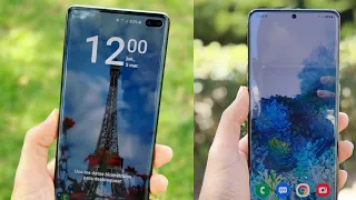 Samsung Galaxy S20+ vs S10+ ¿Cuál DEBES COMPRAR?