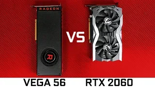 RTX 2060 vs AMD Vega 56