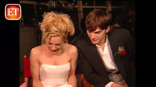 Flashback: Kutcher & Murphy Are 'Just Married'