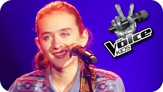 Kiesza - Hideaway (slow version by Anna) | The Voice Kids | Blind Auditions | SAT.1