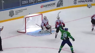 Goncharov scores, Ufa goes to Round 2