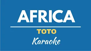 AFRICA - TOTO | KARAOKE/ INSTRUMENTAL