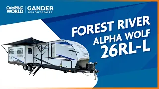 2021 Forest River Alpha Wolf 26RL-L | Travel Trailer- RV Review: Camping World